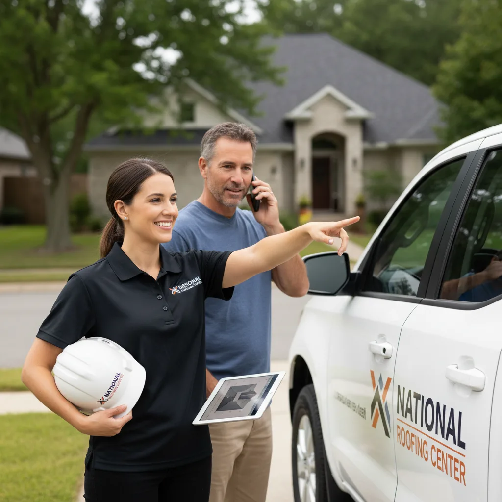 National Roofing Center customer support in West Monroe