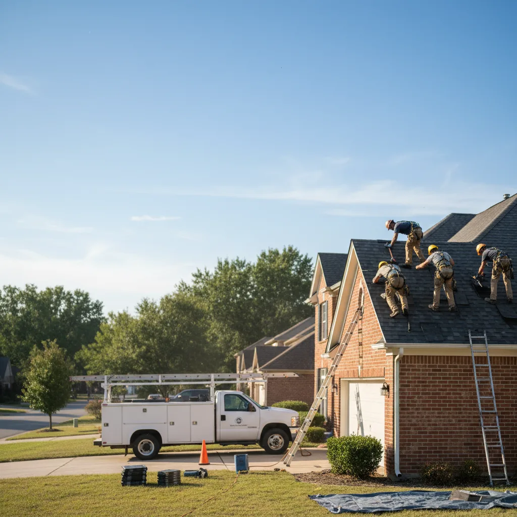 Roof Repair in West Monroe